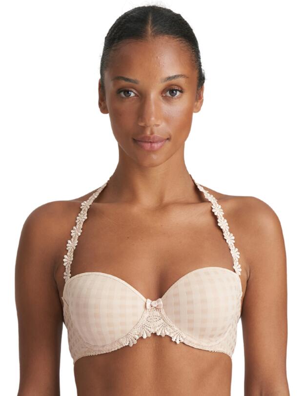Marie Jo Avero Strapless Padded Bra Caffe Latte