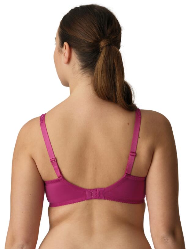 Prima Donna Madison Non Padded Full Cup Bra Fuchsia Fiesta