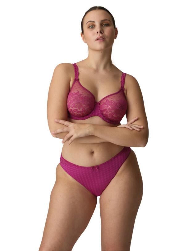 Prima Donna Madison Non Padded Full Cup Bra Fuchsia Fiesta