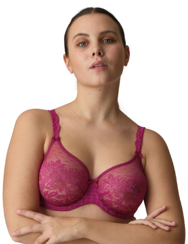 Prima Donna Madison Non Padded Full Cup Bra Fuchsia Fiesta