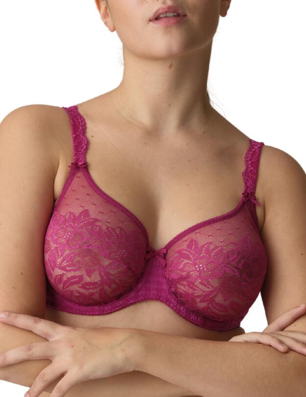 Prima Donna Madison Non Padded Full Cup Bra Fuchsia Fiesta
