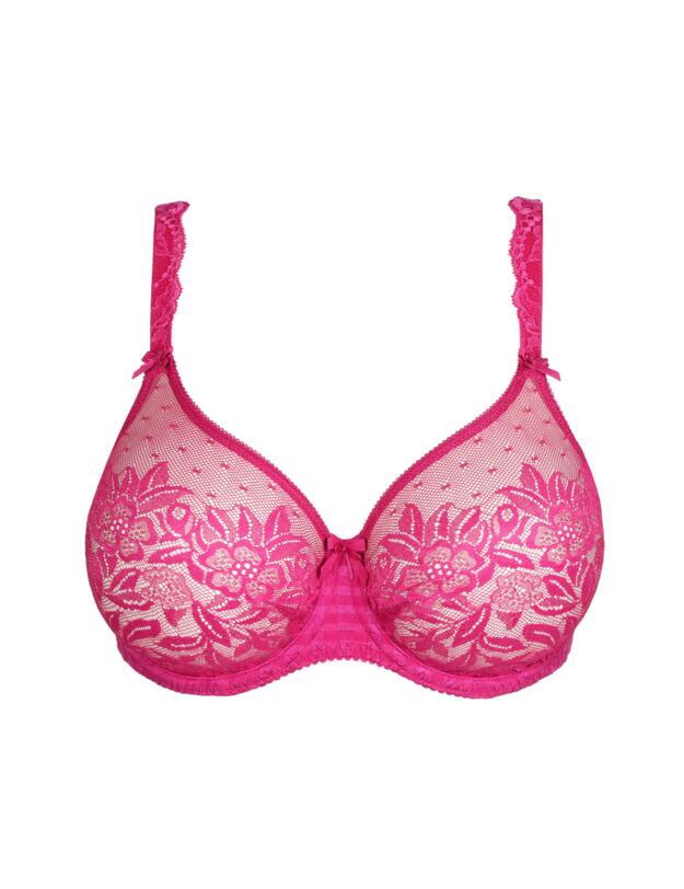 Prima Donna Madison Non Padded Full Cup Bra Fuchsia Fiesta