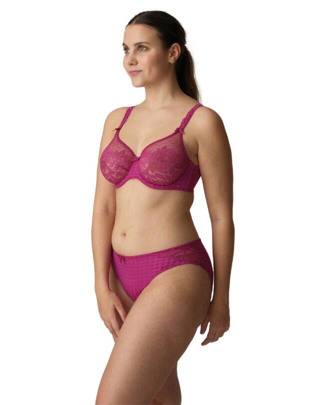 Prima Donna Madison Non Padded Full Cup Bra Fuchsia Fiesta