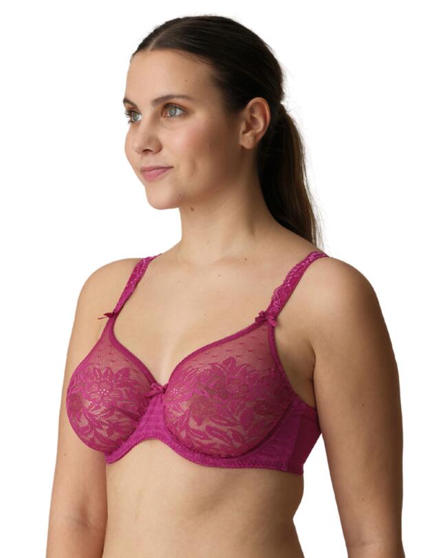 Prima Donna Madison Non Padded Full Cup Bra Fuchsia Fiesta