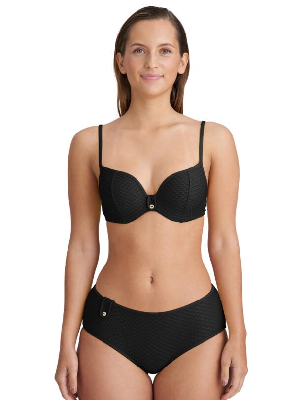 Marie Jo Brigitte Heartshaped Bikini Top Black 