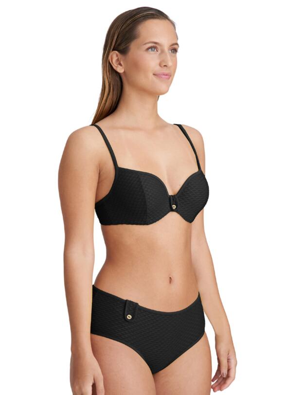 Marie Jo Brigitte Heartshaped Bikini Top Black 
