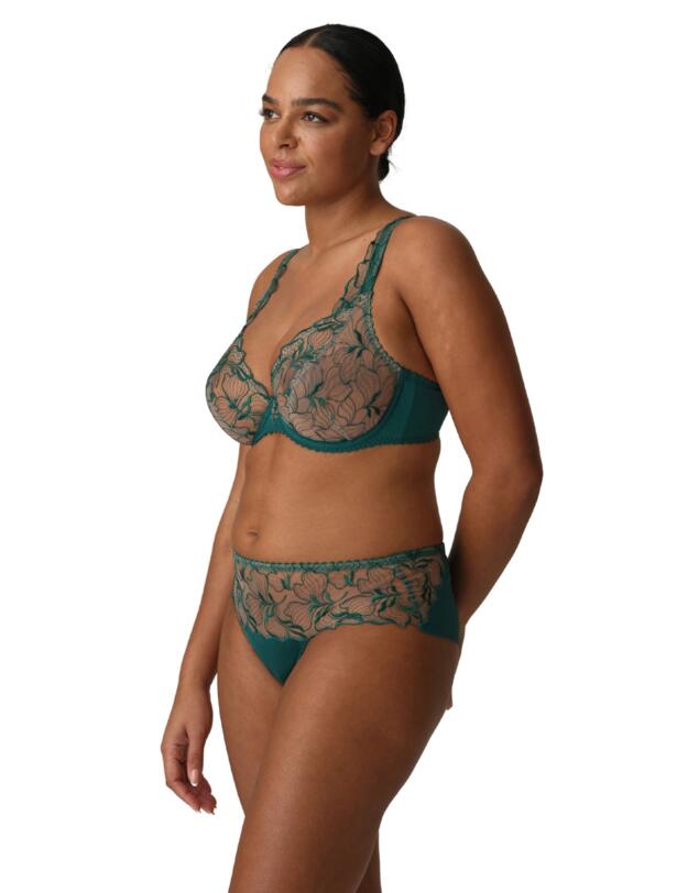 Prima Donna Springdale Plunge Bra Jasper Green