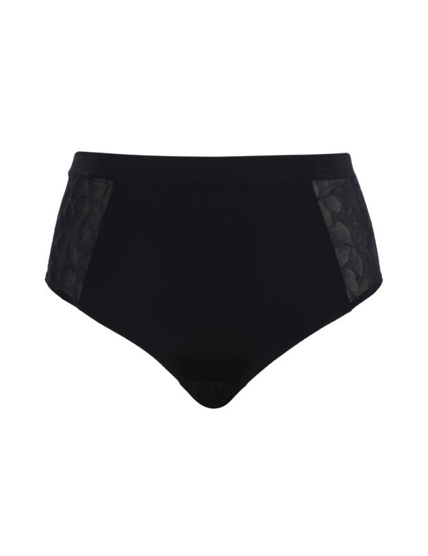 11094 Sculptresse by Panache Ashley High Waist Brief - 11094 Black
