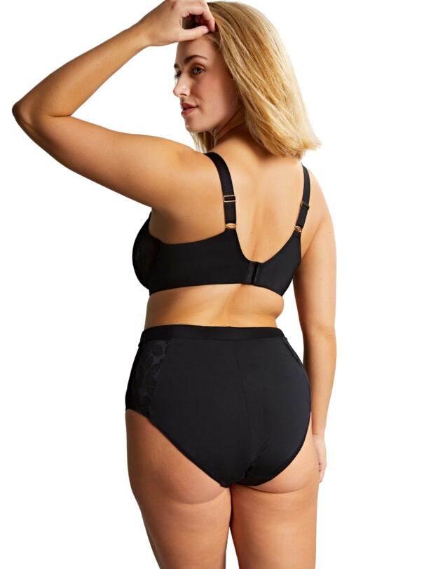 11094 Sculptresse by Panache Ashley High Waist Brief - 11094 Black