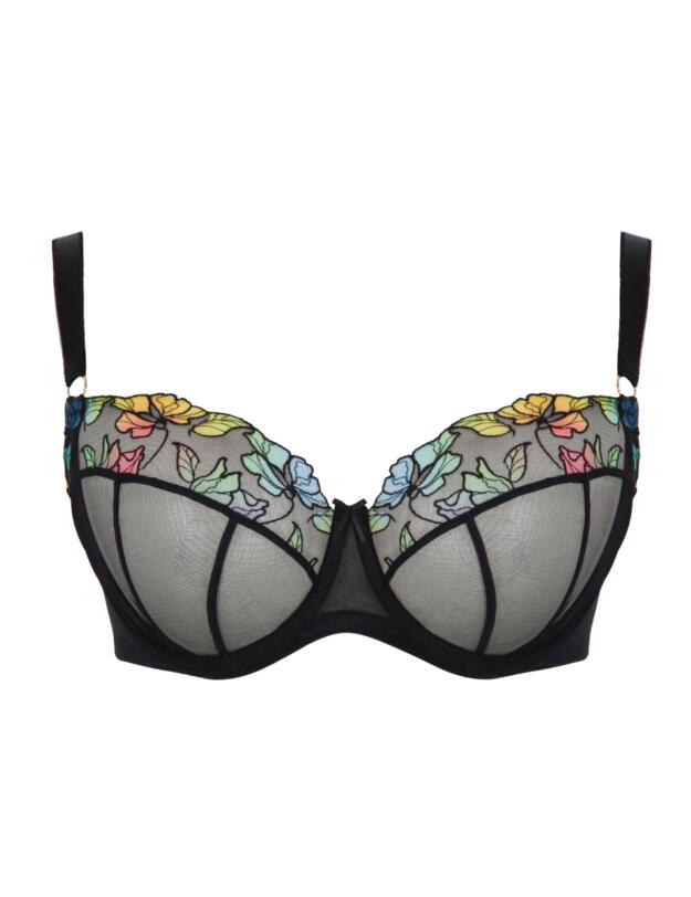 Sculptresse by Panache Eden Balcony Bra Black