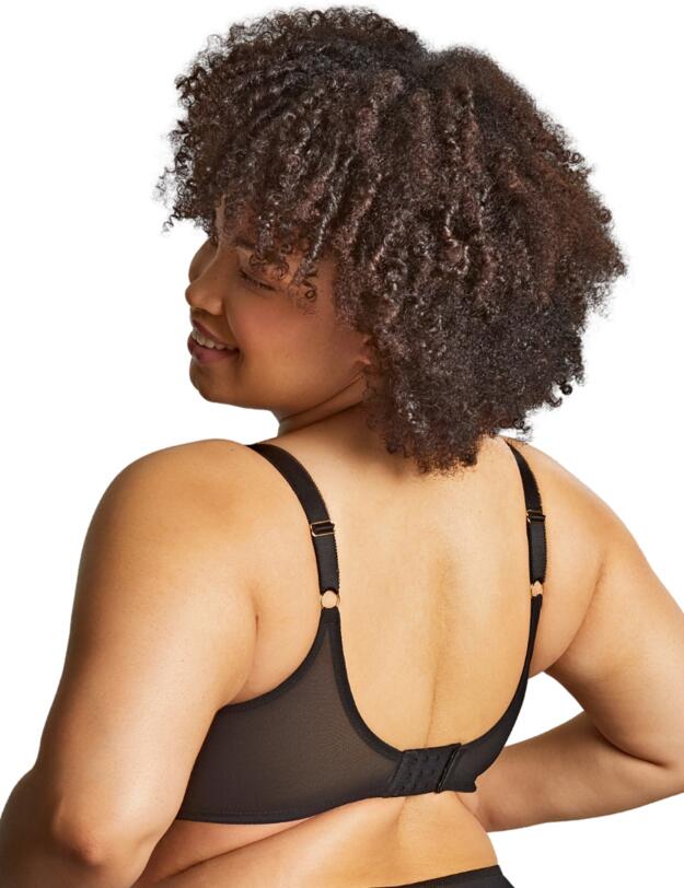 Sculptresse by Panache Eden Balcony Bra Black