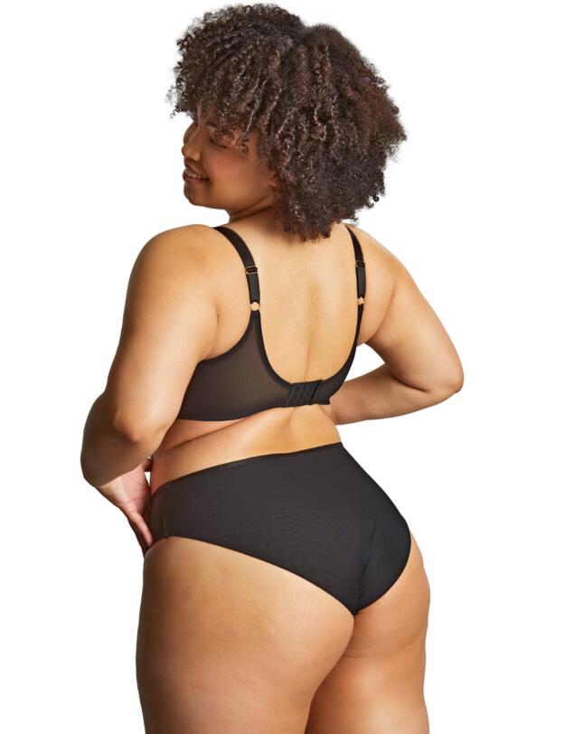 Sculptresse by Panache Eden Balcony Bra Black