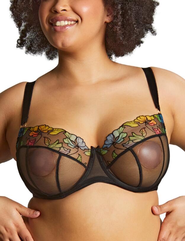 Sculptresse by Panache Eden Balcony Bra Black