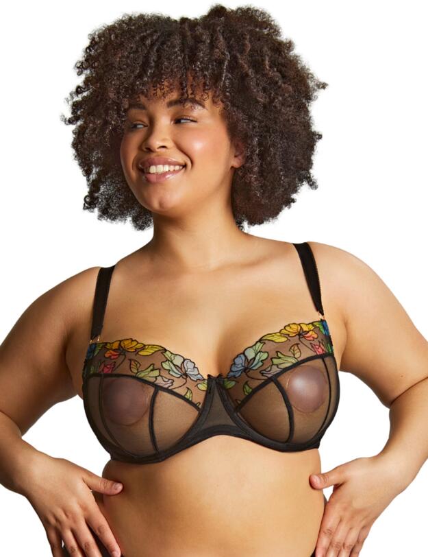 Sculptresse by Panache Eden Balcony Bra Black
