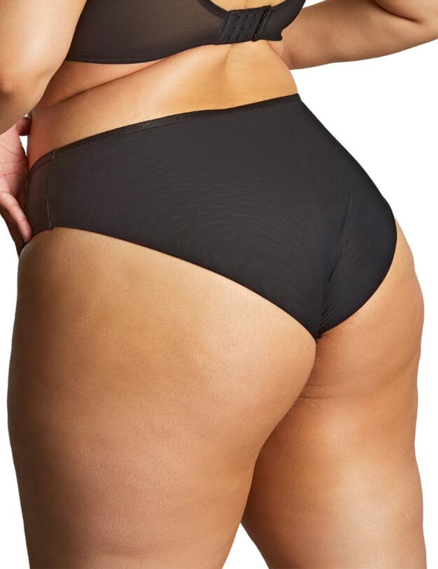 Sculptresse by Panache Eden High Leg Brief  Black
