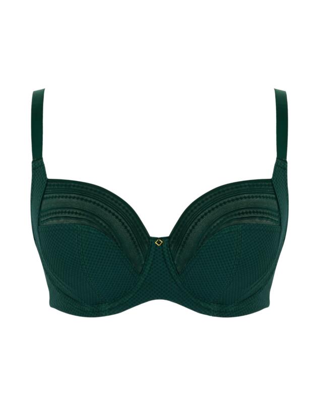 Panache Serene Full Cup Bra Dark Green