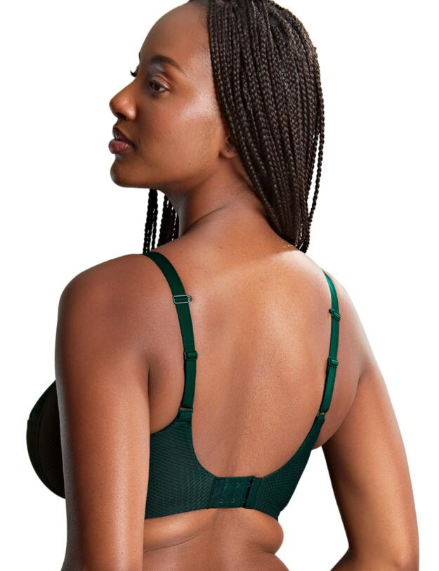 Panache Serene Full Cup Bra Dark Green
