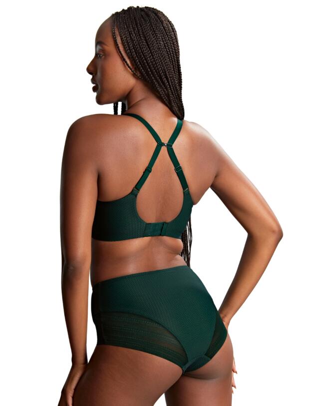 Panache Serene Full Cup Bra Dark Green