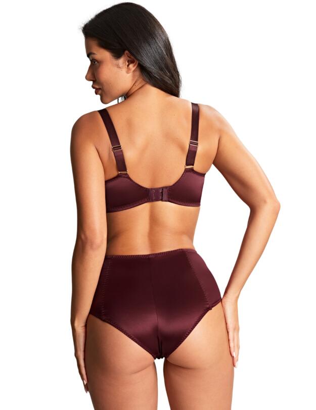Panache Grace Balcony Bra Bordeaux Red