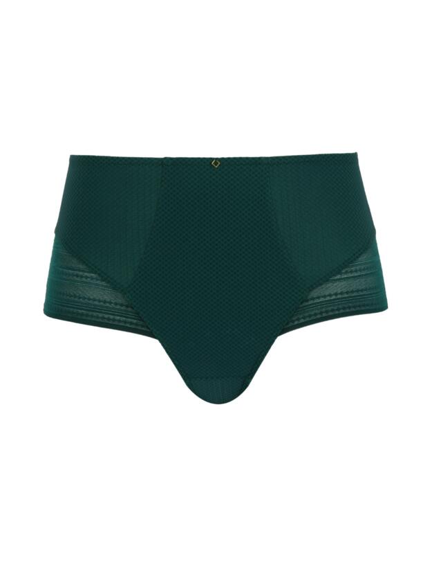 Panache Serene High Waist Brief Dark Green