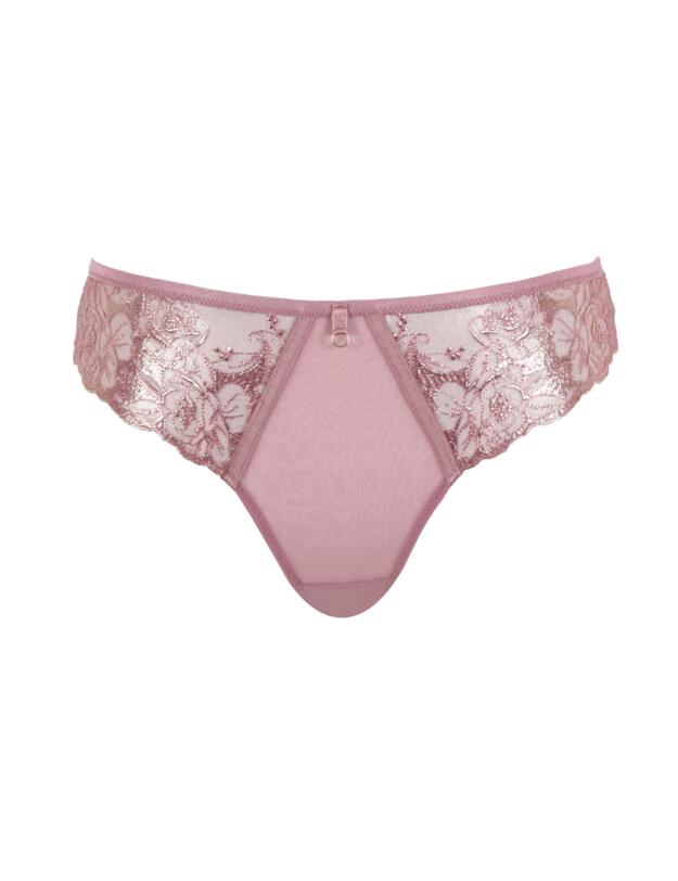 Panache Rosa Thong Rose Gold