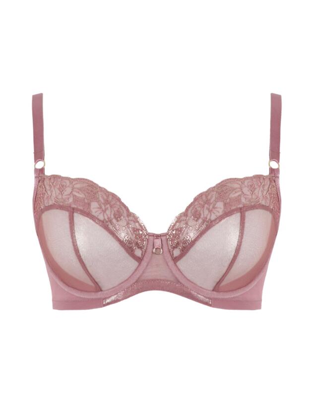Panache Rosa Balcony Bra Rose Gold