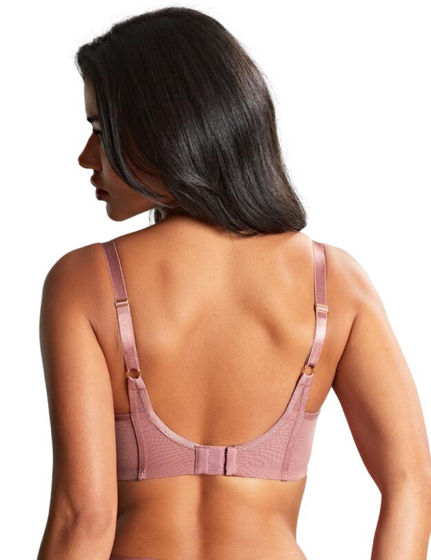Panache Rosa Balcony Bra Rose Gold