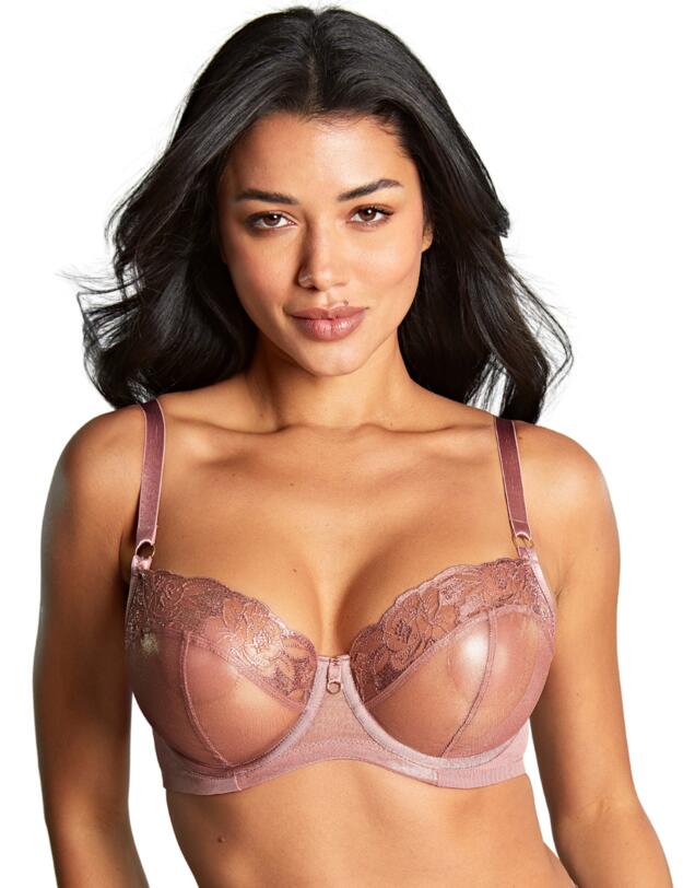 Panache Rosa Balcony Bra Rose Gold