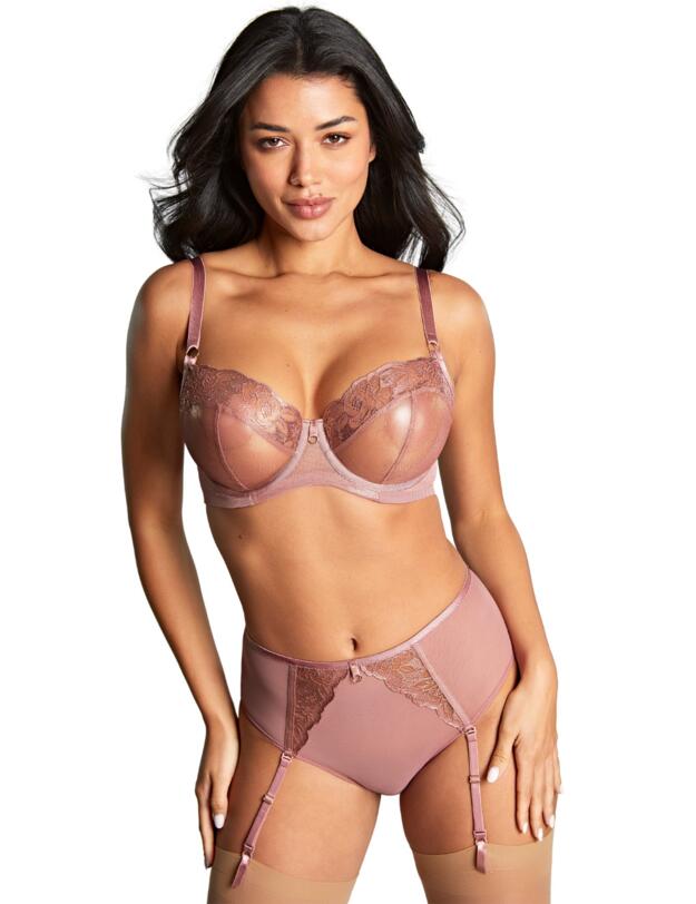 Panache Rosa Balcony Bra Rose Gold