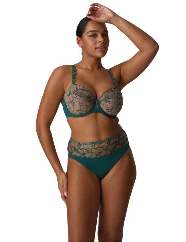 Prima Donna Springdale Full Brief Jasper Green
