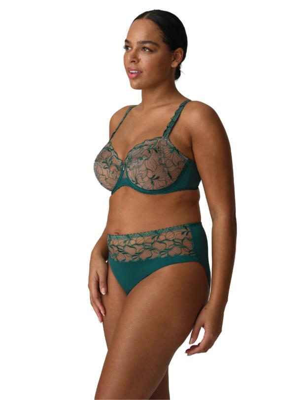 Prima Donna Springdale Full Brief Jasper Green