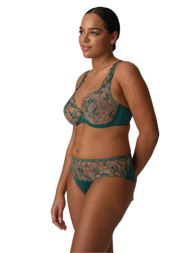 Prima Donna Springdale Luxury Thong Jasper Green