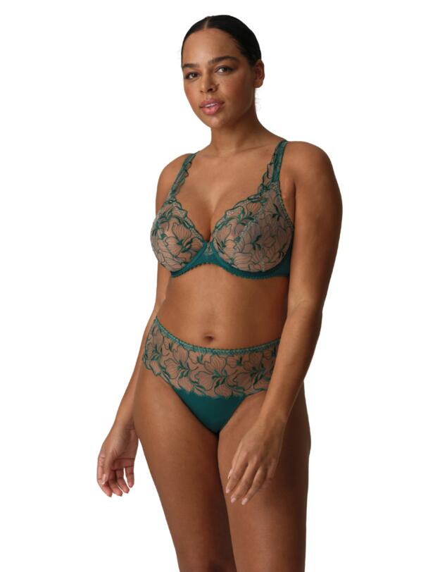 Prima Donna Springdale Luxury Thong Jasper Green