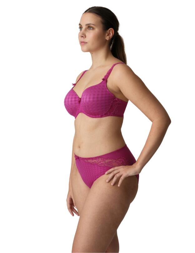 Prima Donna Madison Padded Heartshape Bra Fuchsia Fiesta