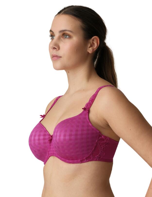 Prima Donna Madison Padded Heartshape Bra Fuchsia Fiesta