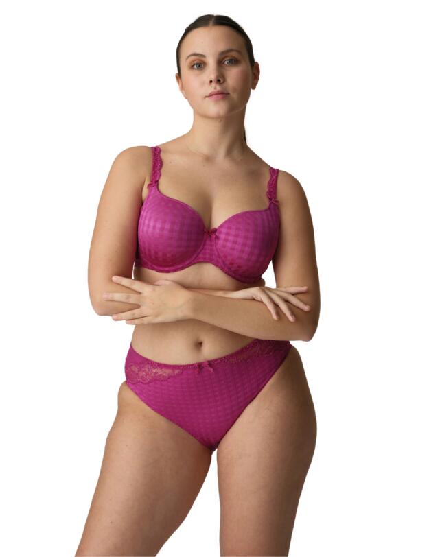 Prima Donna Madison Padded Heartshape Bra Fuchsia Fiesta