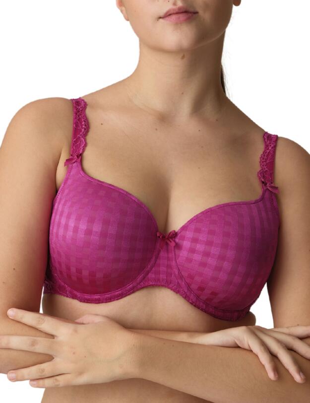 Prima Donna Madison Padded Heartshape Bra Fuchsia Fiesta