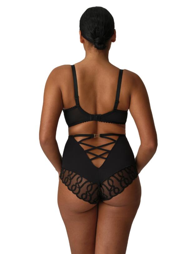 Prima Donna Vallarta Balcony Tulip Seam Bra Black