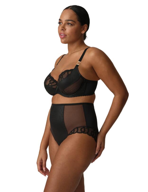 Prima Donna Vallarta Balcony Tulip Seam Bra Black