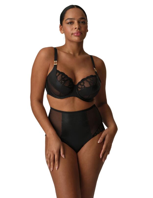 Prima Donna Vallarta Balcony Tulip Seam Bra Black