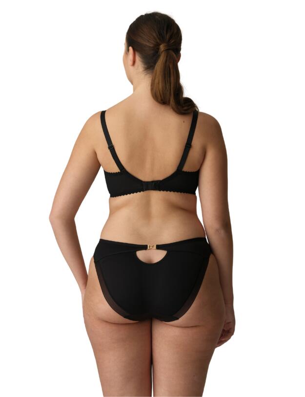 Prima Donna Vallarta Padded Balcony Bra Black