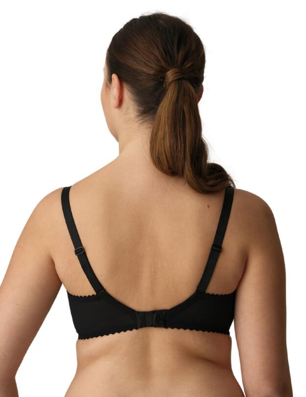 Prima Donna Vallarta Padded Balcony Bra Black