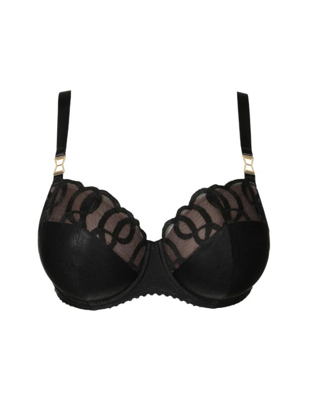 Prima Donna Vallarta Padded Balcony Bra Black