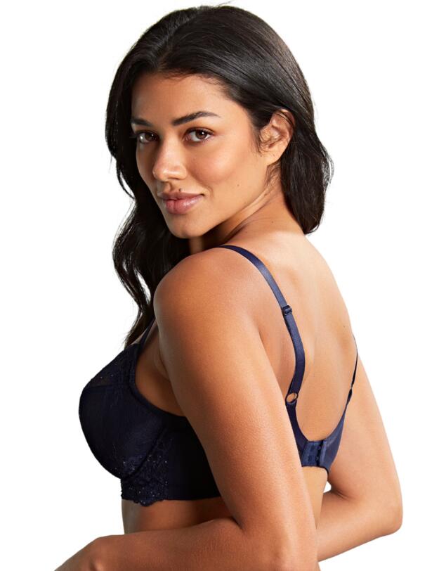 Panache Ana Non Padded Plunge Bra Midnight Sequin