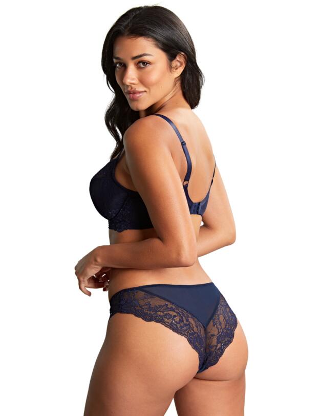Panache Ana Non Padded Plunge Bra Midnight Sequin