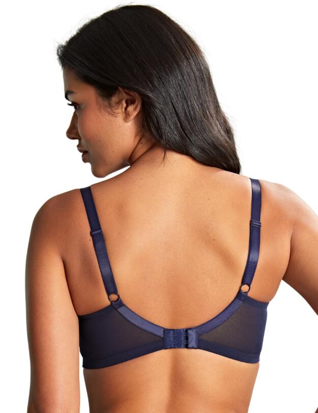 Panache Ana Non Padded Plunge Bra Midnight Sequin