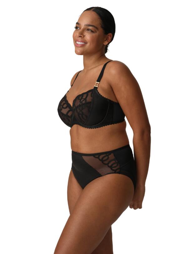 Prima Donna Vallarta Full Brief Black