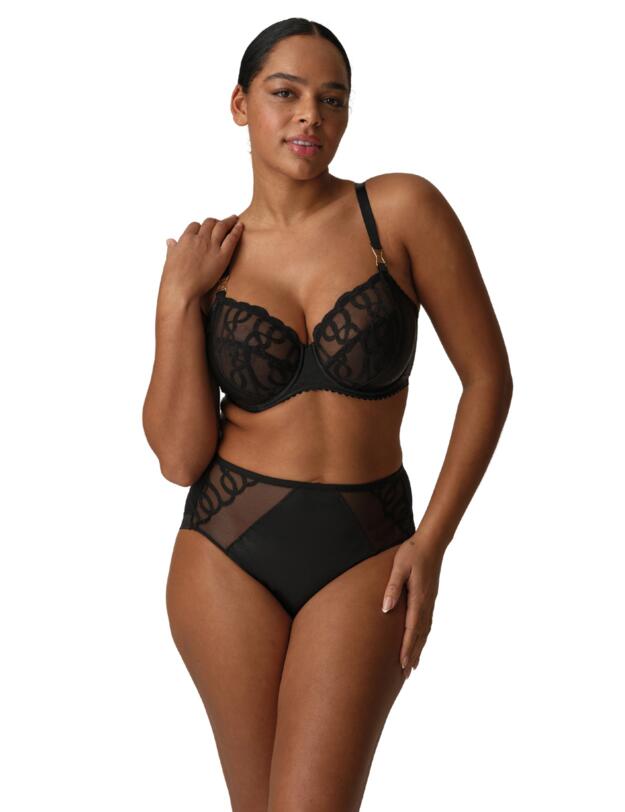 Prima Donna Vallarta Full Brief Black