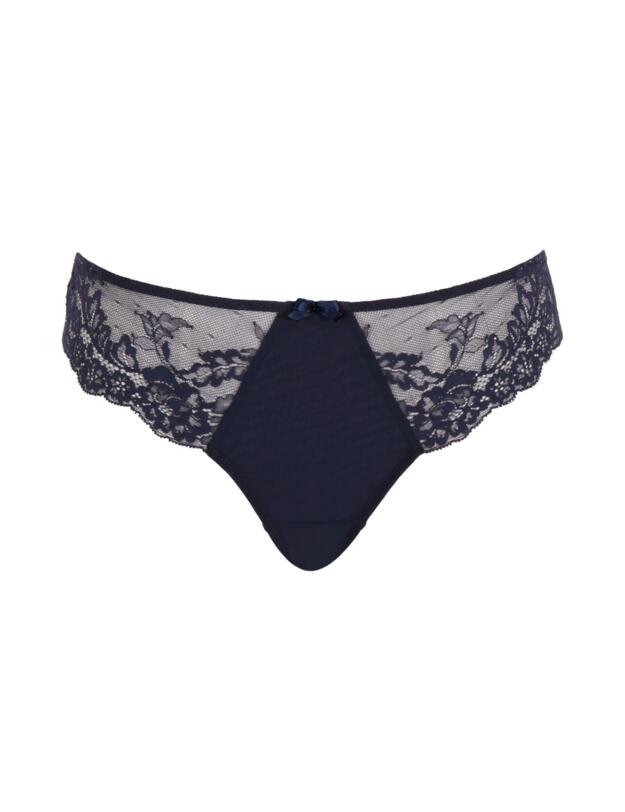 Panache Ana Thong Midnight Sequin