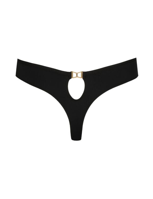 Prima Donna Vallarta Thong Black
